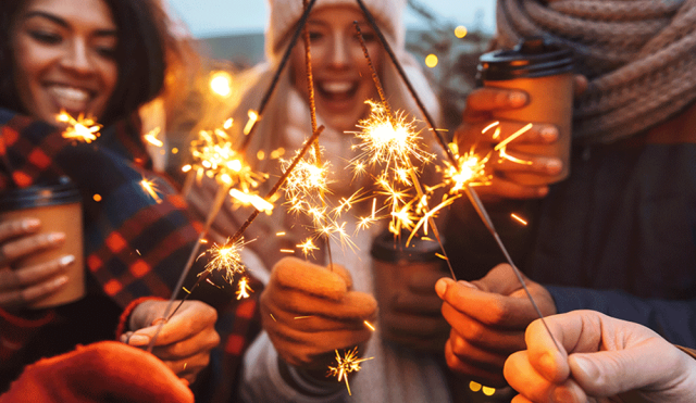 New Years Sparklers