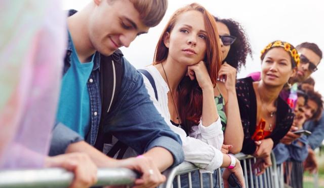 Concert Goers