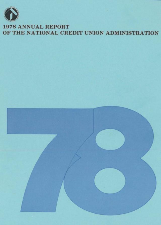1978 NCUA Annual Report