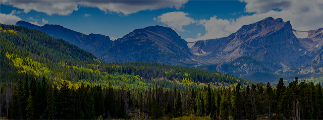 mountain scene