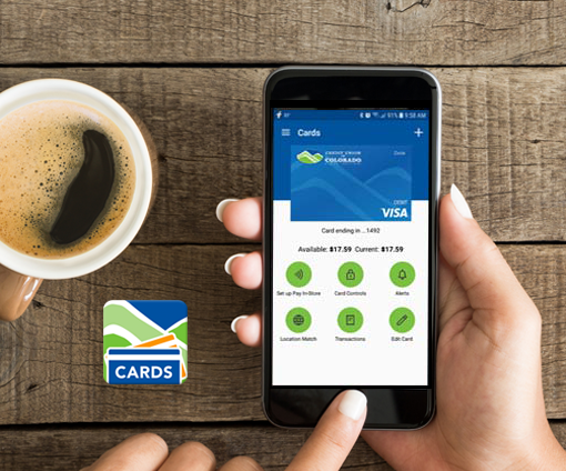 CUofCO Cards app
