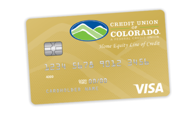 HELOC Visa Credit Card