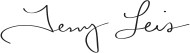 Terry Leis hand-written signature