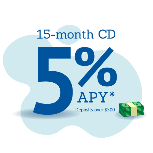 5% site banner graphic