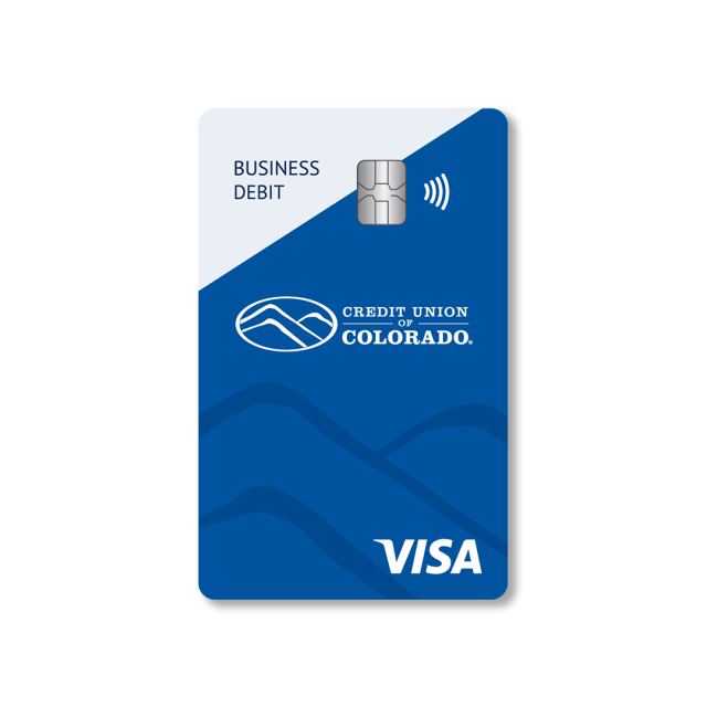 Business debit card