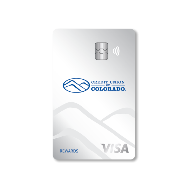 Visa rewards card