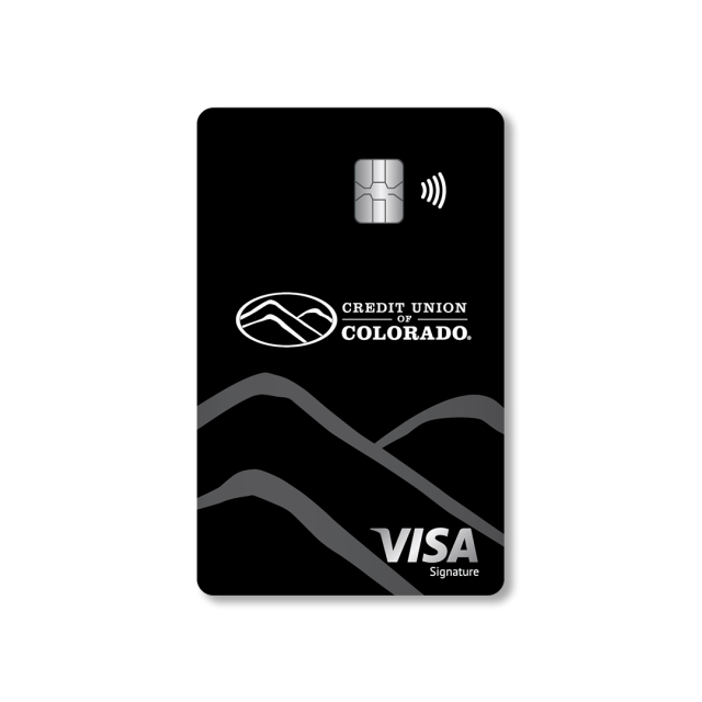 Visa Signature card