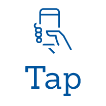 Tap Tap and Go Graphic