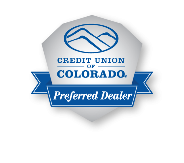 Credit Union of Colorado Preferred Dealer badge