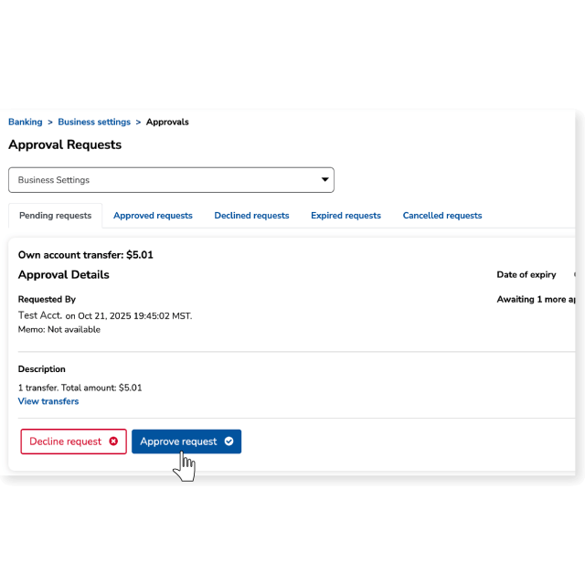 Review and Grant Approvals