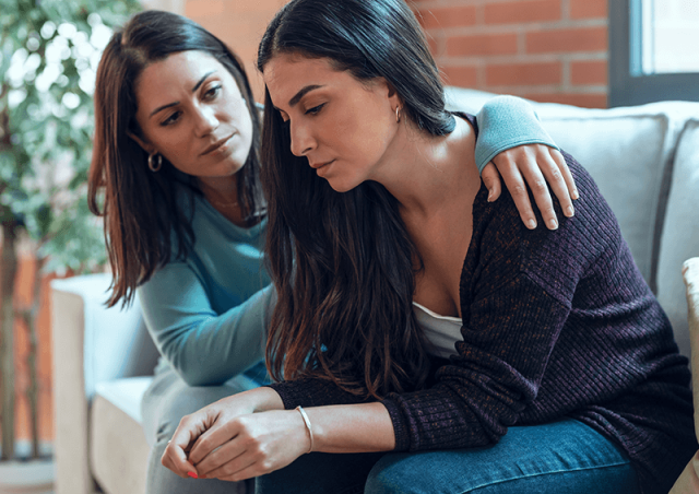 woman supporting woman